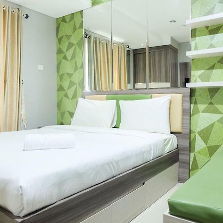 Comfy Studio Apartment Woodland Park Residence By Travelio Jakarta Exteriör bild