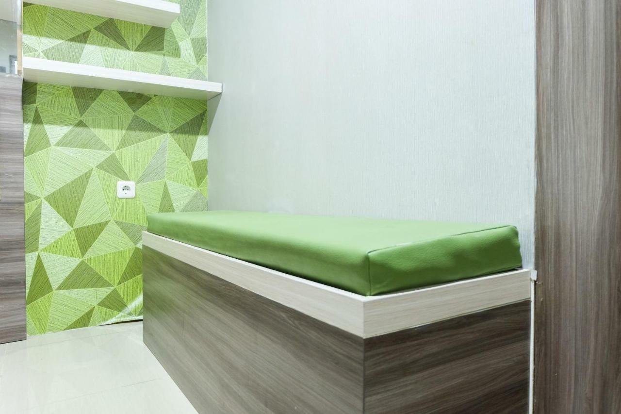 Comfy Studio Apartment Woodland Park Residence By Travelio Jakarta Exteriör bild
